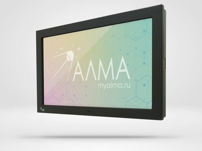 Интерактивная панель Алма NOVA 55