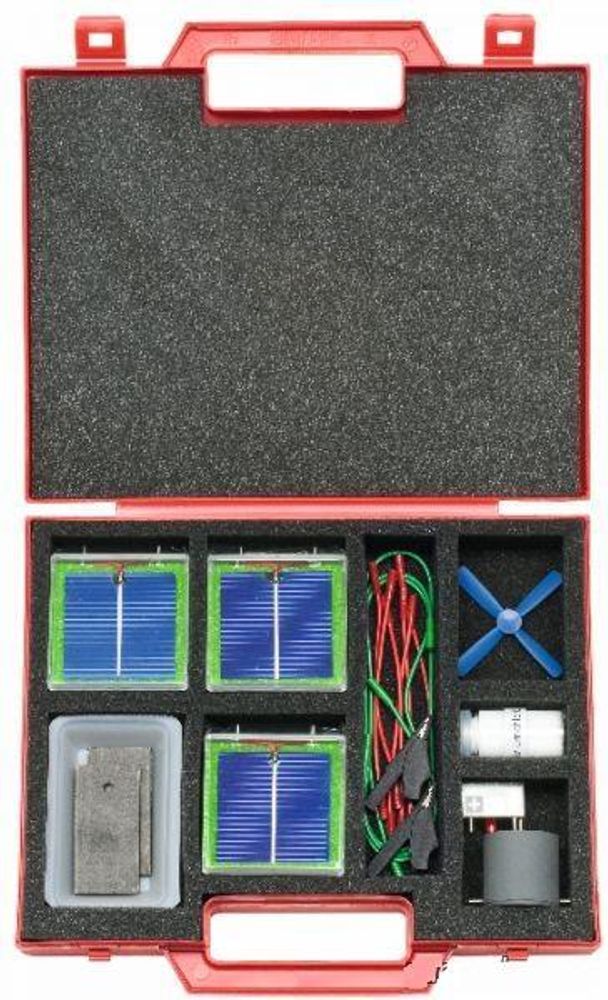 Комплект лабораторного оборудования &quot;Солнечная батарея&quot; Cornelsen