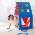 Коврик из пазл-панелей "Творчество", цветной Weplay KC1801-00M