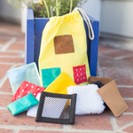 Развивающая игрушка "Тактильные квадраты" (21 элемент) Learning Resources EI-3049