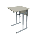 Стол ученический 1-местный регулируемый с регулируемым наклоном столешницы