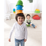 Набор Weplay «Удержи медузу» 3 медузы (синяя, оранжевая, зелёная)