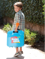 Развивающая игрушка "Закручивай и учись. Большой чемоданчик" (125 элементов) Learning Resources EI-4115