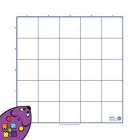 Поле-маршрутизатор "Базовое для РобоМыши" к наборам "Мышиный код" Learning Resources