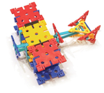 Удивительный конструктор Знаток-Klikko "Чудо-фигуры" (102 детали)