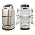 Гостиничный робот-доставщик Keenon Robotics Buttlerbot W3