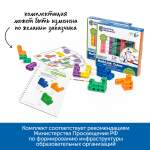 Комплект на группу "Академия математики с соединяющимися кубиками в начальной школе" Learning Resources MS0064