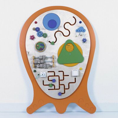 Бизиборд настенный АЛМА 