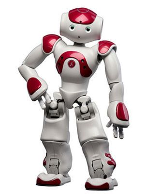 Человекоподобный робот NAO H25 Evolution V5