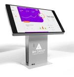 Интерактивный стол Slider 55" (с изменением высоты и угла наклона экрана)