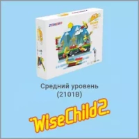 Набор для обучения программированию Zmrobo WiseChild2 (Средний уровень)