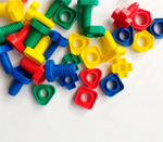 Набор для группы EDX "Гайки и болтики" с карточками