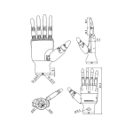 Кисть-рука The Dexterous Hand RH56DFX-2R (правая) Inspire Robots (повышенная скорость)