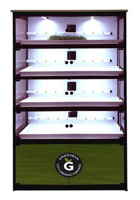 Витрина Greenbar MZ-4 ПАК для выращивания микрозелени