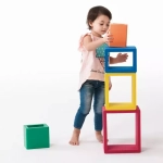 Рамки-матрешки 5 в 1, цветные Weplay KC2804-00M