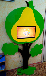 Интерактивная панель Мироника "Груша"