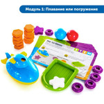 Комплект для группы "Лаборатория STEM в детском саду" Learning Resources MS0040