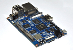 Четырёхъядерный мини компьютер Banana Pi BPI-M64