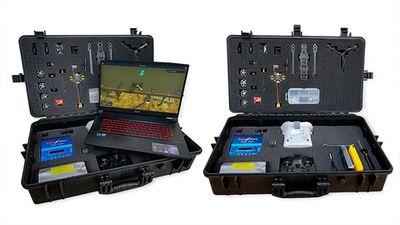 Программно аппаратный учебно-лабораторный комплекс «Сборка программирование и пилотирование БПЛА FPV-типа»