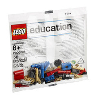 Набор с запасными частями LEGO Education "Технология и основы механики 1" (60 деталей)