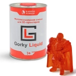 Фотополимерная смола Gorky Liquid Reactive (1000 гр)