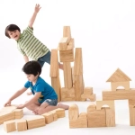 Конструктор крупногабаритный "Softwood Blocks" (56 элементов) Weplay KC2801