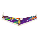 Летающее крыло Rainbow RC Flying Wing E06 1000мм (крыло, регулятор, мотор, сервомашинки, пропеллер)