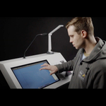 Интерактивная трибуна Alibi PRO (с документ - камерой) 27"