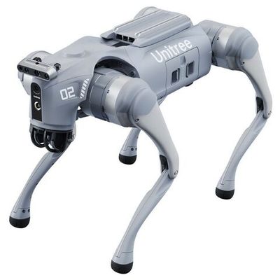 Бионический четырехопорный робот Unitree Go2 Edu