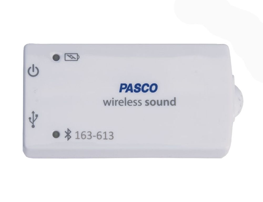 Беспроводной цифровой датчик звука PASCO