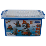 Электромеханический конструктор BanBao Science Education 6917 Ультразвуковые роботы