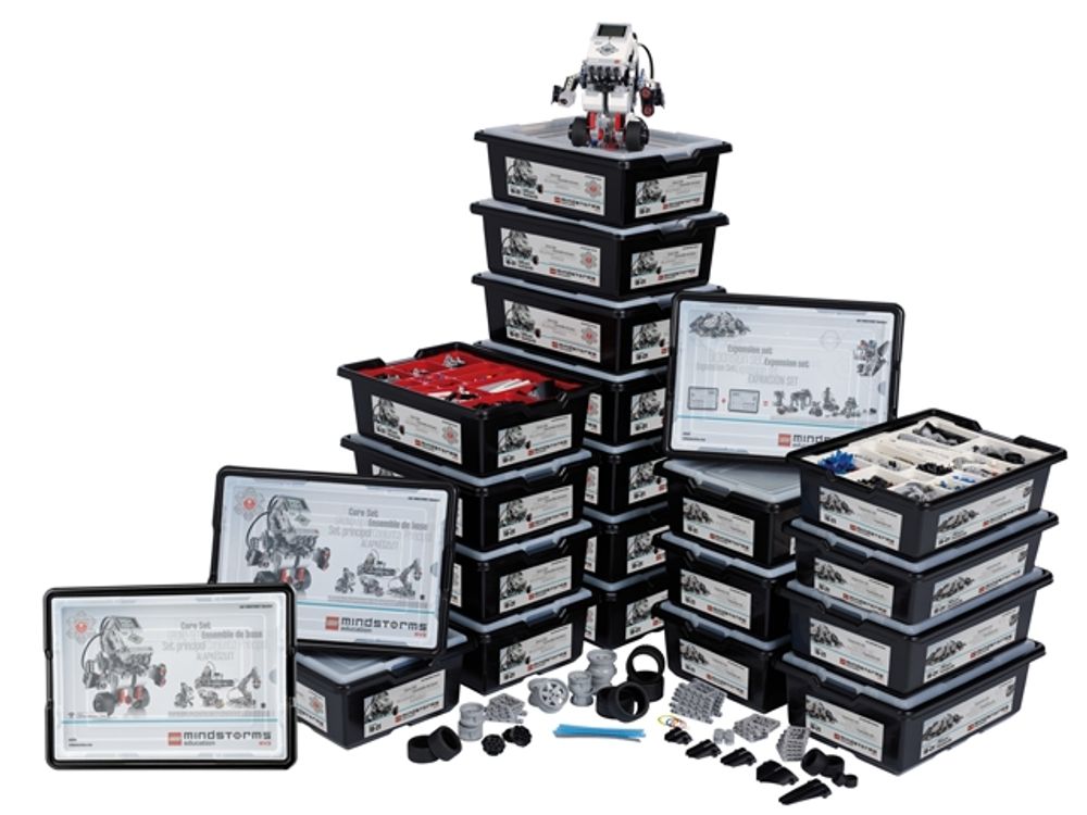 Полный комплект оборудования LEGO Mindstorms EV3 на 30 учеников