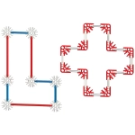 Конструктор образовательный K'NEX Education "Математика, Геометрия: средняя школа"