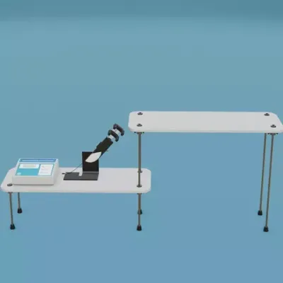 Лабораторная установка «Движение под углом к горизонту» ZILUO ЛС0033