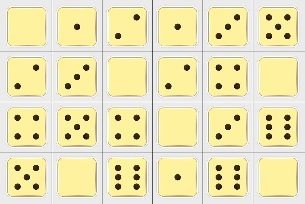 Тематическое поле-маршрутизатор для мини-робота "Точки"