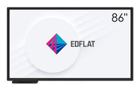 Интерактивная панель EdFlat Ultra Lite EDF86LT01/U, 86"