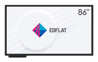 Интерактивная панель EdFlat Ultra Lite EDF86UL01/H, 86"