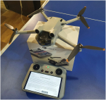 Квадрокоптер DJI Mini 3 Pro (пульт DJI RC)