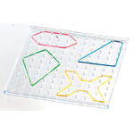 "Прозрачный геоборд" (1 элемент) Learning Resources LER0917