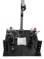 Базовый набор многокомпонентных робототехнических систем и манипуляционных роботов