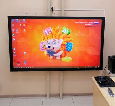 Интерактивная панель Мироника 