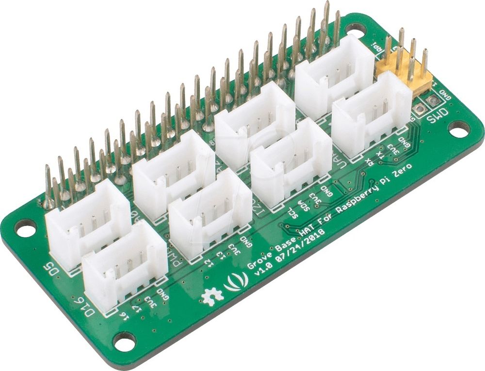 Модуль расширения Seeed Studio Grove Base Hat для Raspberry Pi Zero