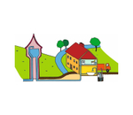 Комплект лабораторного оборудования "Давление жидкостей. Схема водопровода" Cornelsen