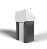 Интерактивная трибуна Victory (МДФ) 24"