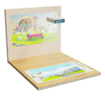 Интерактивный физкультурный комплекс Ronplay Sandbox 4 в 1