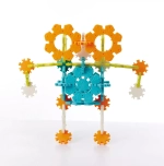 Креативный набор "Цветные снежинки" Weplay KC0005