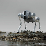 Бионический четырехопорный робот Unitree Go2 Air