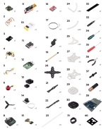 Конструктор программируемого квадрокоптера «Гаскар Клевер 4 Code»