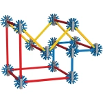 Конструктор образовательный K'NEX Education "Математика, Геометрия: средняя школа"