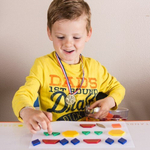 Развивающая игрушка "Строительные блоки" (50 элементов) Learning Resources LER3669